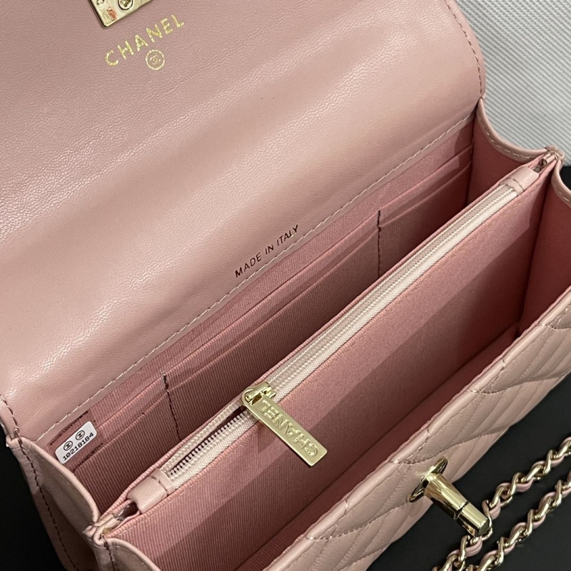 Ch**el top handle bags